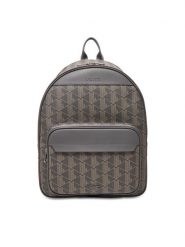 Lacoste Plecak NH3649LX Szary. Szare plecaki Lacoste, bez wzorów, ze skóry. Za 729.99 zł.
