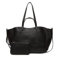 Torebka Call It Spring. Czarne shopper Call it Spring, bez wzorów, bez dodatków. Za 279.99 zł.