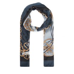 Szal Guess. Szare szaliki Guess, z aplikacjami. Za 219.99 zł.