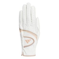Rękawica Adizero Single. Białe rękawiczki Adidas, bez wzorów, sportowe. Za 109.00 zł.