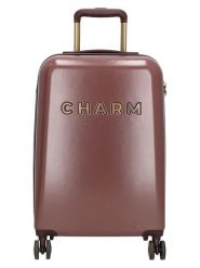 Charm Walizka w kolorze brązowym - 36 x 55 x 20,5 cm rozmiar: onesize. Brązowe walizki Charm, bez wzorów. Za 217.99 zł.