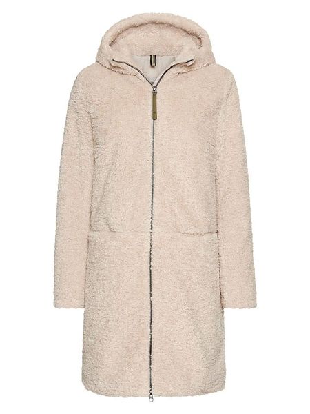 Camel Active Płaszcz pluszowy w kolorze beżowym rozmiar: 36. Brązowe płaszcze Camel Active, bez wzorów, bez kaptura. Za 472.06 zł.