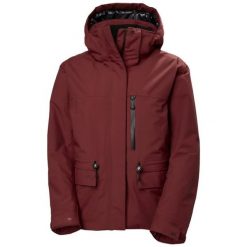 Damska kurtka narciarska Helly Hansen Nora 2.0. Czerwone kurtki narciarskie Helly Hansen, bez wzorów, bez kaptura, narciarskie. Za 1,283.90 zł.