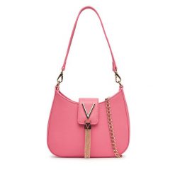 Torebka Valentino. Czerwone torebki klasyczne Valentino, bez wzorów, bez dodatków. Za 219.99 zł.