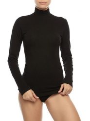 COTONELLA Koszulka w kolorze czarnym rozmiar: L. Czarne bluzki COTONELLA, l, bez wzorów, bez kołnierzyka, bez ramiączek. Za 39.31 zł.