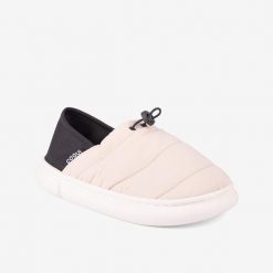 Kapcie damskie Coqui 40/41. Brązowe obuwie domowe Coqui, bez wzorów, bez zapięcia. Za 131.99 zł.