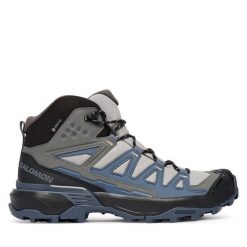 Trekkingi Salomon. Szare trekkingi Salomon, trekkingowe. Za 709.99 zł.