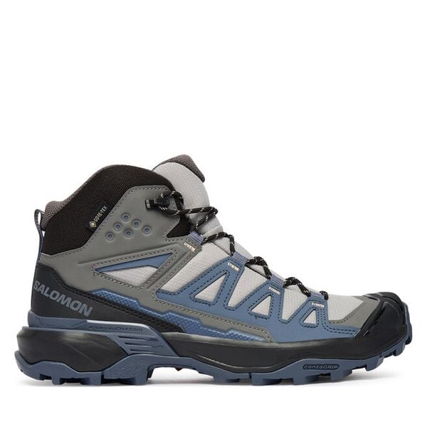 Trekkingi Salomon. Szare trekkingi Salomon, trekkingowe. Za 709.99 zł.