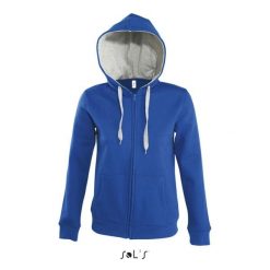 Bluza damska z kapturem Sol's Soul. Białe bluzy SOL'S, m, bez wzorów, z bawełny, z kapturem. Za 244.60 zł.