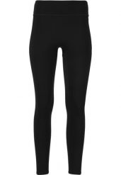Damskie legginsy Athlecia Stosur. Czarne legginsy Athlecia, bez wzorów, z materiału, długie. Za 173.50 zł.