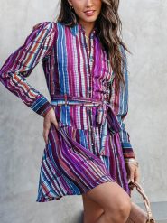 LA Angels Sukienka ze wzorem rozmiar: M. Sukienki LA Angels, m, bez wzorów, z tkaniny, bez kołnierzyka, bez ramiączek, mini. Za 126.99 zł.