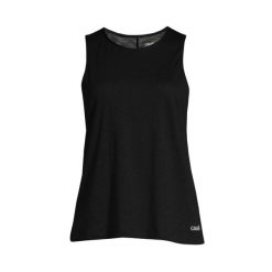 Damska Koszulka Sportowa Casall Soft Tank Top Fitness Joga. Czarne koszulki sportowe Casall, bez wzorów, z lyocellu, bez ramiączek, na fitness i siłownię. W wyprzedaży za 159.00 zł.