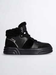Liu Jo Sneakersy w kolorze czarnym rozmiar: 41. Czarne trampki Liu Jo, bez wzorów, za kostkę, bez zapięcia. Za 506.45 zł.