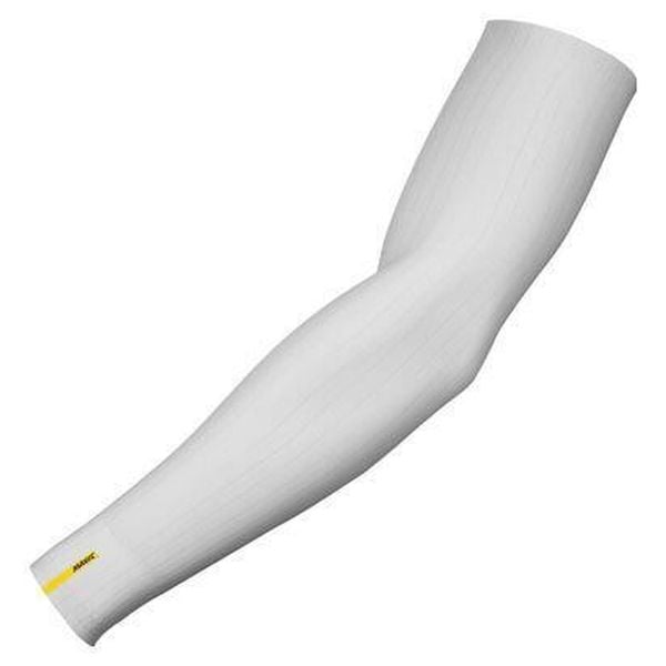 Rękaw na ramię Mavic. Białe rękawiczki MAVIC, bez wzorów, sportowe. Za 259.50 zł.