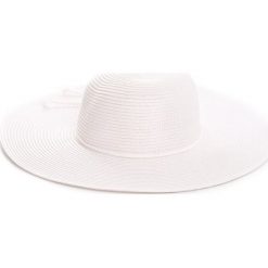 Biały Kapelusz Midsummer. Kapelusze marki Born2be. Za 49.99 zł.