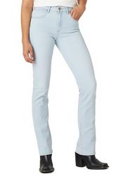 Wrangler Dżinsy "Bootcut Beach Bum" - Flare fit - w kolorze błękitnym rozmiar: W31/L30. Niebieskie jeansy Wrangler, l, z aplikacjami, z podwyższonym stanem. Za 184.95 zł.