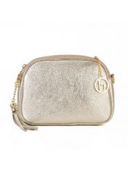 Lia Biassoni Skórzana torebka "Flumendosa" w kolorze złotym - 23 x 17 x 7 cm rozmiar: onesize. Żółte torby na ramię Lia Biassoni, bez wzorów, z materiału, na ramię, bez dodatków. Za 277.36 zł.