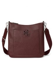 LAUREN RALPH LAUREN Torebka 431970152011 Bordowy. Czerwone torebki klasyczne Lauren Ralph Lauren, bez wzorów, ze skóry, bez dodatków. Za 1,399.00 zł.