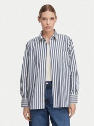 Tommy Hilfiger Koszula WW0WW45612 Niebieski jasny. Niebieskie koszule TOMMY HILFIGER, bez wzorów, z bawełny, bez kołnierzyka, bez ramiączek. Za 489.99 zł.