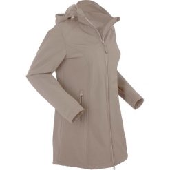 Parka softshell bonprix brunatny. Kurtki sportowe bonprix. Za 219.99 zł.