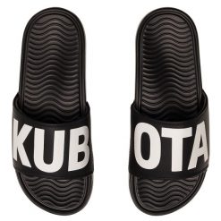 Kubota Klapki Pro 2.0. Czarne klapki Kubota, bez wzorów, bez obcasa. Za 129.99 zł.