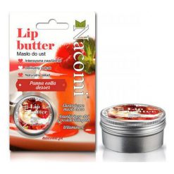 Nacomi Balsam do ust - panna cotta. Balsamy do ust Nacomi. Za 11.92 zł.