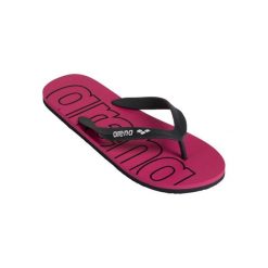 Japonki Arena Flip Flop. Czerwone klapki Arena, bez wzorów, bez obcasa. Za 138.00 zł.