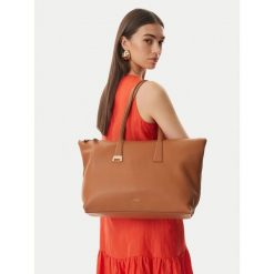 Torebka Furla. Brązowe torebki klasyczne Furla, bez wzorów, bez dodatków. Za 1,649.00 zł.