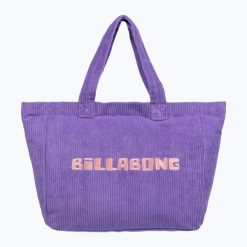 Torba damska Billabong Dreamway Tote 21. Fioletowe torby na ramię Billabong, bez wzorów, z bawełny, na ramię, bez dodatków. Za 169.99 zł.