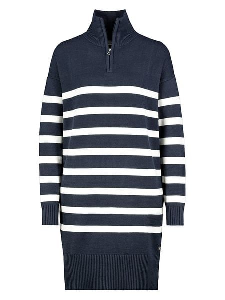 Fresh Made Sukienka w kolorze granatowym rozmiar: M. Niebieskie sukienki Fresh Made, m, bez wzorów, bez kołnierzyka, bez ramiączek, midi. Za 117.45 zł.