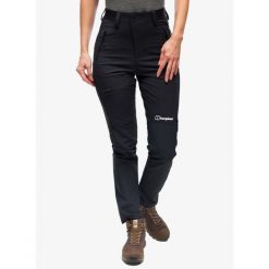 Spodnie trekkingowe damskie Berghaus MTN Guide Alpine Pant. Czarne spodnie sportowe Berghaus, l, bez wzorów, trekkingowe. Za 518.99 zł.