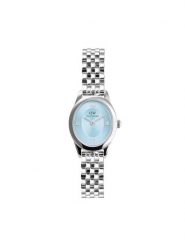 Daniel Wellington Zegarek Ophelia Mini 22 DW00100809 Srebrny. Szare, analogowe zegarki Daniel Wellington, srebrne. Za 649.99 zł.