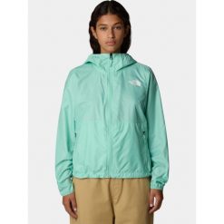 Wiatrówka damska The North Face W Tnf Cyclone. Zielone kurtki sportowe The North Face, m, bez wzorów, z softshellu, bez kaptura, trekkingowe. W wyprzedaży za 323.40 zł.