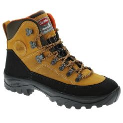 Buty trekkingowe Olang NEPAL TEX. Brązowe trekkingi Olang, trekkingowe. W wyprzedaży za 545.50 zł.