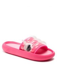 Adidas Klapki Zplaash Slides IE5766 Różowy. Czerwone klapki Adidas, bez wzorów, z syntetyku, bez obcasa. Za 179.99 zł.