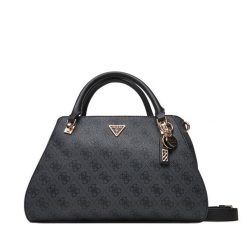 Torebka Guess. Czarne torebki klasyczne Guess, z aplikacjami, bez dodatków. Za 488.99 zł.
