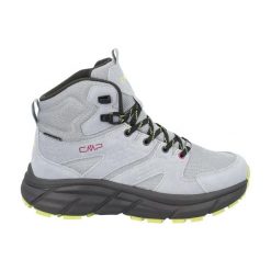 Damskie buty trekkingowe CMP Kamsel Mid. Szare trekkingi CMP, z gumy, trekkingowe. Za 388.05 zł.