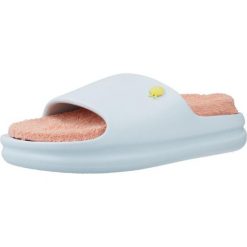 Sandały HOT POTATOES GILL Niebieski. Niebieskie sandały HOT POTATOES, bez wzorów, z syntetyku, bez obcasa, bez zapięcia. Za 139.00 zł.