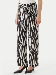 Morgan Spodnie materiałowe 261-PCLAMY Kolorowy Regular Fit. Spodnie materiałowe Morgan, bez wzorów, z materiału. Za 299.99 zł.