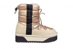 Śniegowce D Franklin Boots Nordic V2 Bomb Beig 206004, Beżowy, Materiał - 40. Brązowe trapery i śniegowce D.Franklin, z gumy, za kostkę. W wyprzedaży za 224.10 zł.