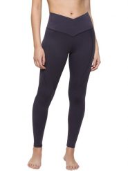 Triumph Legginsy sportowe w kolorze antracytowym rozmiar: M. Czarne legginsy Triumph, m, bez wzorów, z materiału, z podwyższonym stanem, outdoorowe. Za 156.98 zł.