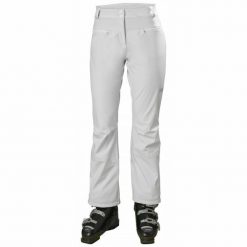 Spodnie narciarskie Helly Hansen bellisimo 2. Białe spodnie narciarskie Helly Hansen, s, bez wzorów, narciarskie. W wyprzedaży za 509.00 zł.
