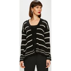 Trendyol - Kardigan. Czarne kardigany Trendyol, s, bez wzorów, z dzianiny. W wyprzedaży za 49.90 zł.