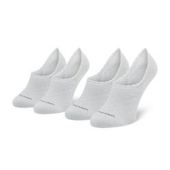 Stopki Calvin Klein. Białe skarpety Calvin Klein, bez wzorów. Za 59.99 zł.