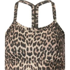 Sportowa biustonosz damski z nadrukiem Athlecia Bloom V2. Brązowe bielizna sportowa Athlecia, s, bez wzorów. Za 163.00 zł.