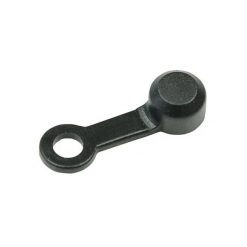 Kaptur Elvedes Shimano Bleed Nipple. Czarne topy ELVEDES, bez wzorów, z materiału, bez kołnierzyka, bez ramiączek. Za 67.95 zł.