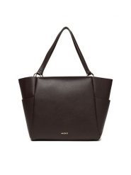 MEXX Torebka C-MEXX-S-012-08 Brązowy. Brązowe shopper Mexx, bez wzorów, z materiału, bez dodatków. Za 189.99 zł.