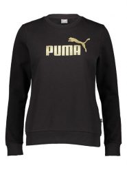 Puma Bluza "Essentials+" w kolorze czarnym rozmiar: L. Czarne bluzy Puma, l, bez wzorów, bez kaptura. Za 105.63 zł.
