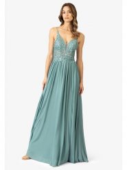 APART Sukienka w kolorze turkusowym rozmiar: 38. Niebieskie sukienki Apart, bez wzorów, bez kołnierzyka, bez ramiączek, maxi. Za 314.05 zł.