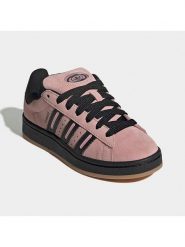 Adidas Skórzane sneakersy "Campus 00s" w kolorze jasnoróżowym rozmiar: 37. Różowe trampki Adidas, bez wzorów, bez zapięcia. Za 271.67 zł.
